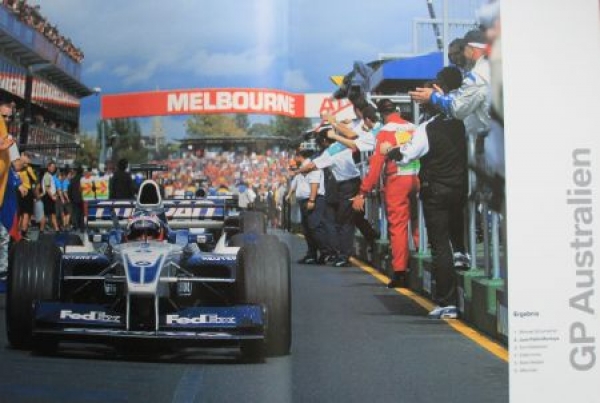 Theissen "Der zweiter Platz - Saison 2002" BMW-Motorracing 2002 (6619)